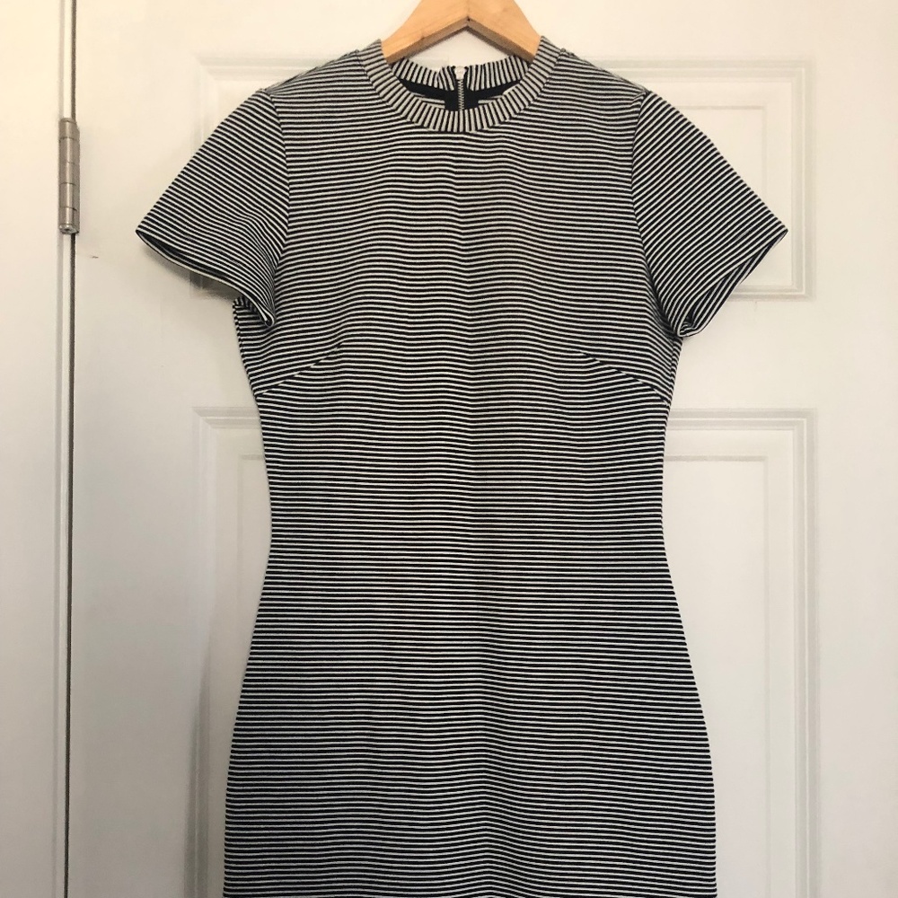 H&M Bodycon Stripped Dress